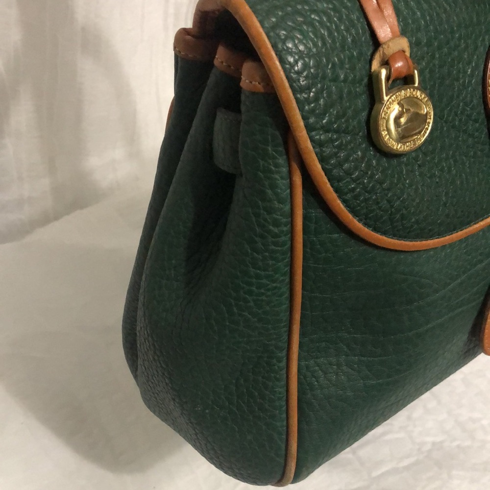 Dooney & Bourke Vintage All Weather Leather Top Handle Satchel - Picture 4 of 11